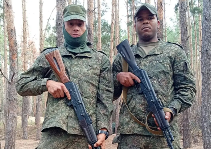 20 Dominicanos fueron a Rusia tras firmar contratos voluntarios (foto: fuente externa)